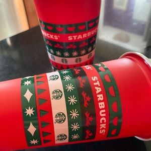 Starbucks 2020 Holiday Cup (1 cup)